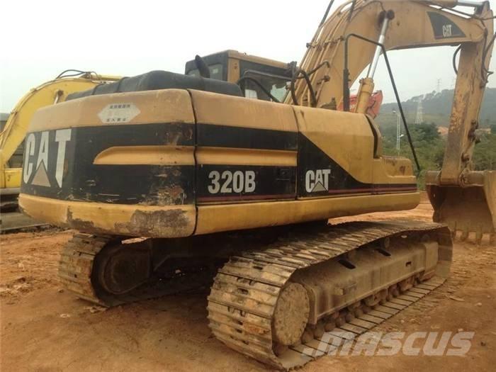 CAT 320 B Paletli ekskavatörler