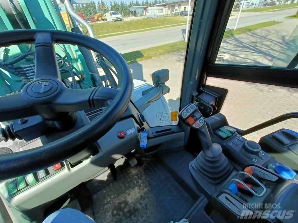 Kramer KL 55.8T Tarimsal teleskopik yükleyiciler