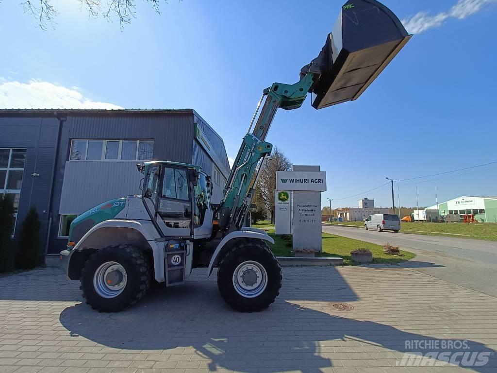 Kramer KL 55.8T Tarimsal teleskopik yükleyiciler