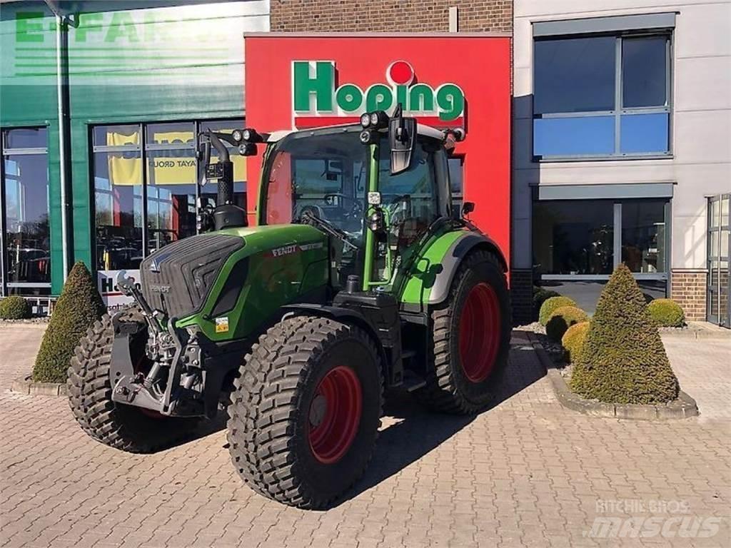 Fendt 312 vario Traktörler