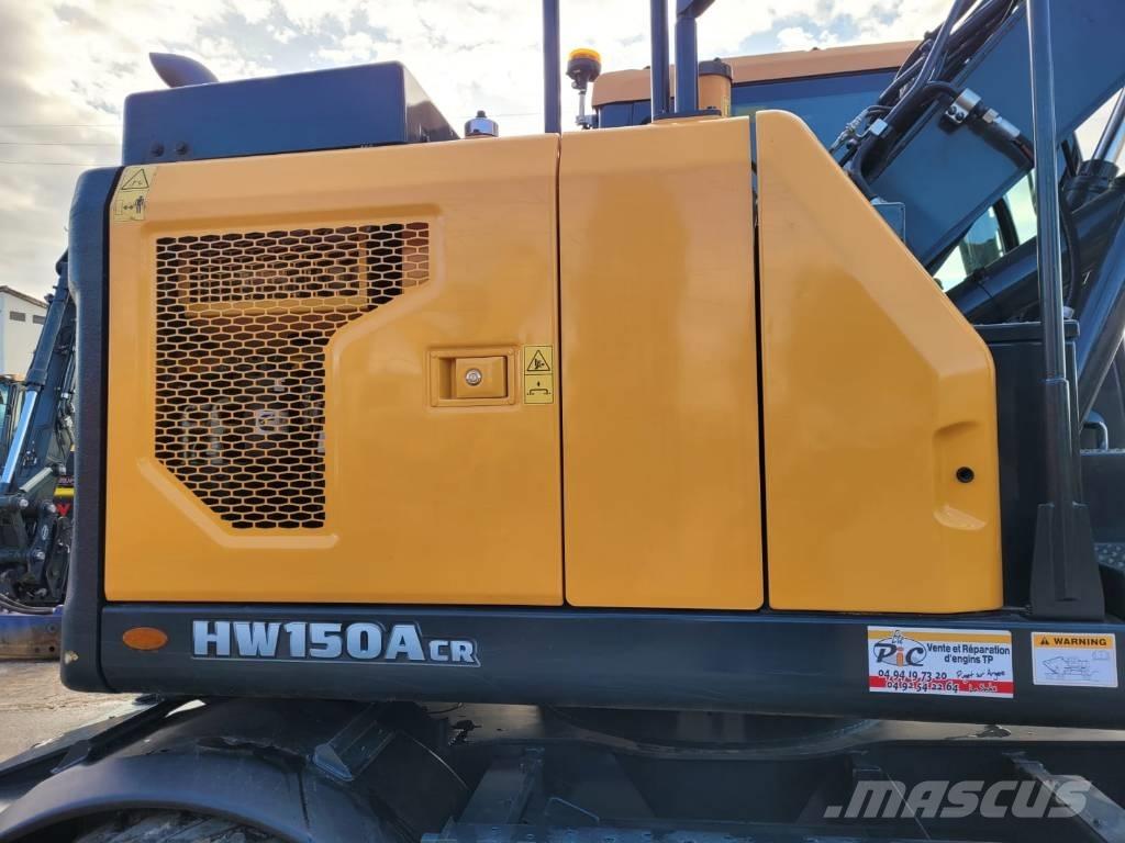 Hyundai HW 150 ACR Lastik tekerli ekskavatörler
