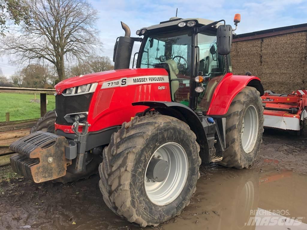 Massey Ferguson 7718 Traktörler