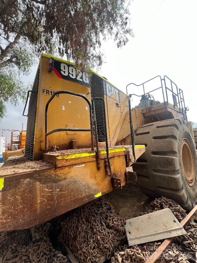 CAT 992 G Tekerlekli yükleyiciler
