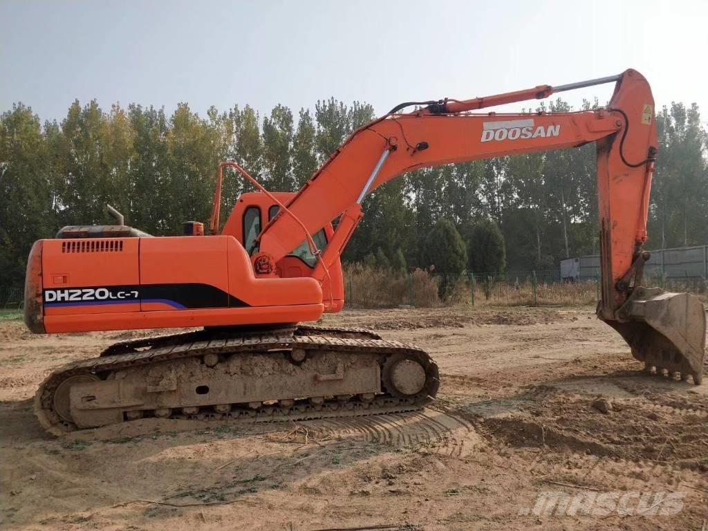 Doosan DH 220 LC-7 Paletli ekskavatörler