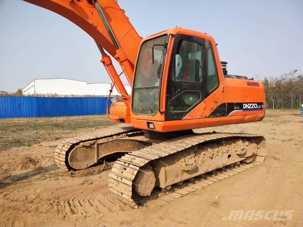 Doosan DH 220 LC-7 Paletli ekskavatörler