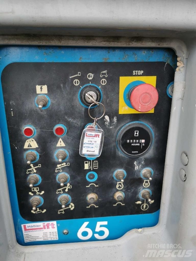 Genie S 65 Teleskopik personel platformları