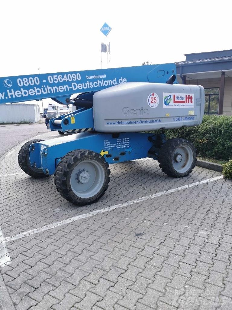 Genie S 65 Teleskopik personel platformları