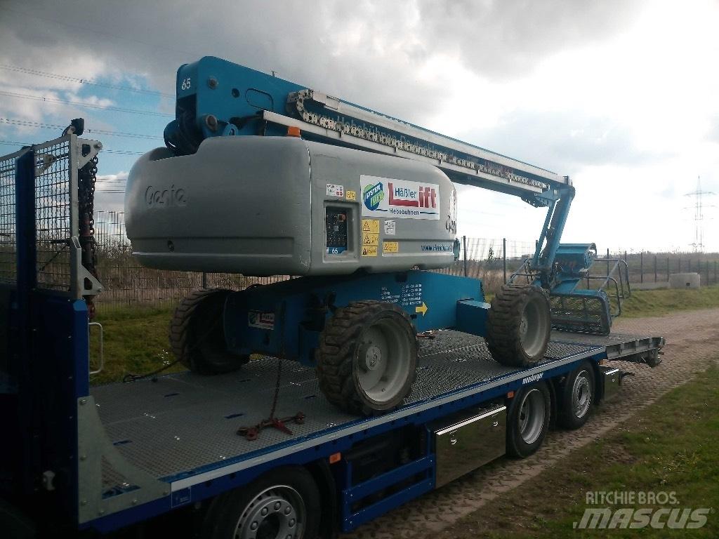 Genie S 65 Teleskopik personel platformları