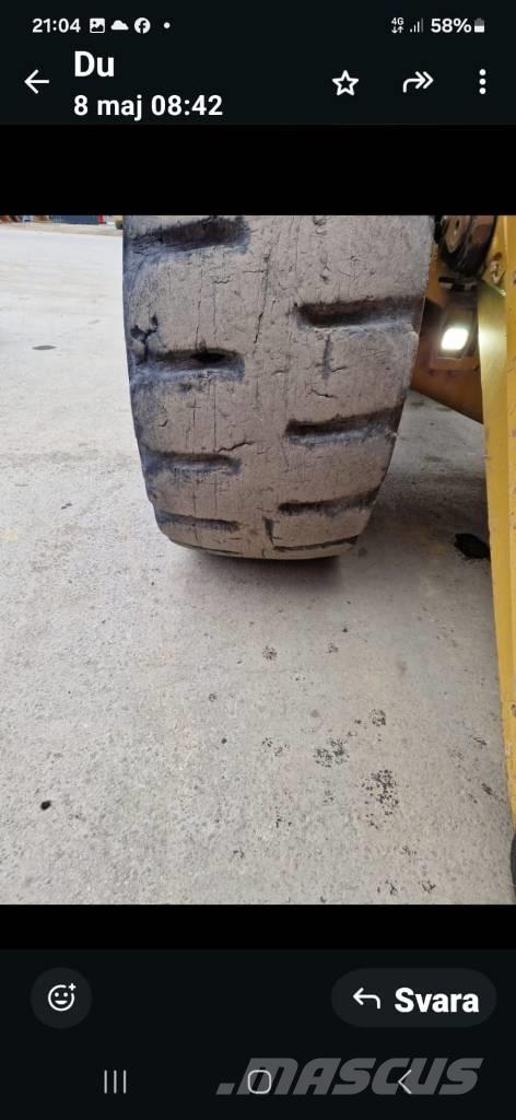 CAT 988K Tekerlekli yükleyiciler