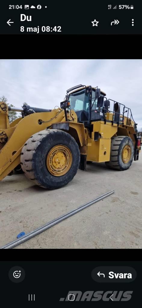 CAT 988K Tekerlekli yükleyiciler