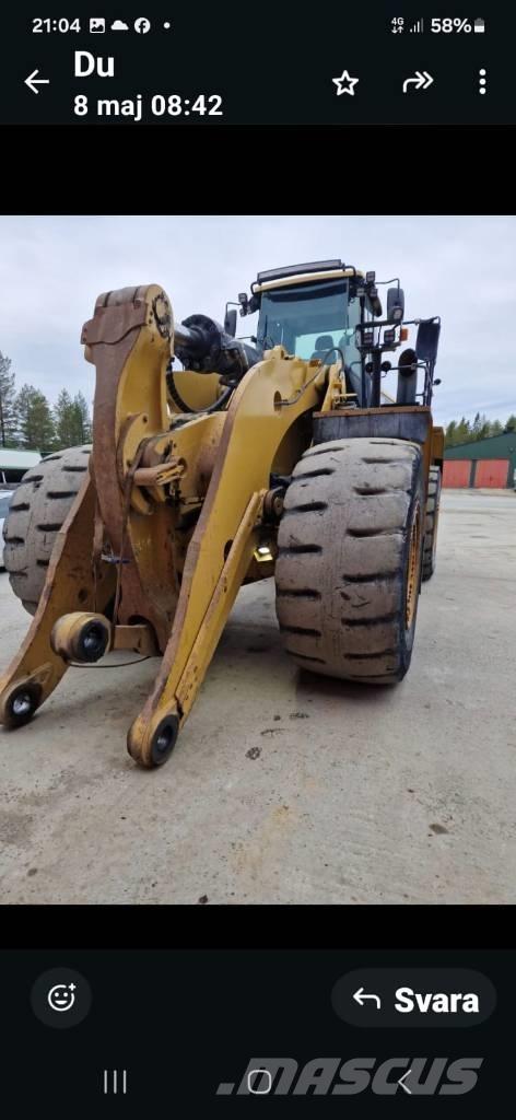 CAT 988K Tekerlekli yükleyiciler