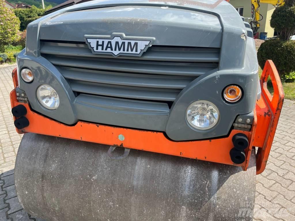 Hamm HD13VV Çift tamburlu silindirler