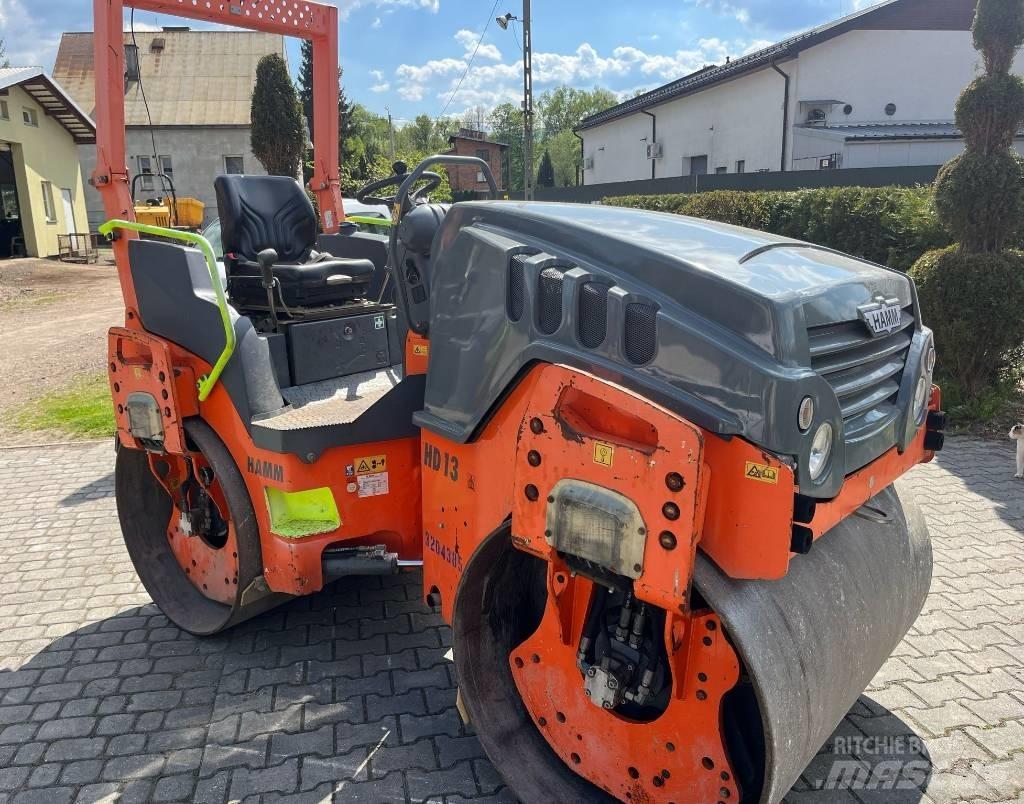 Hamm HD13VV Çift tamburlu silindirler