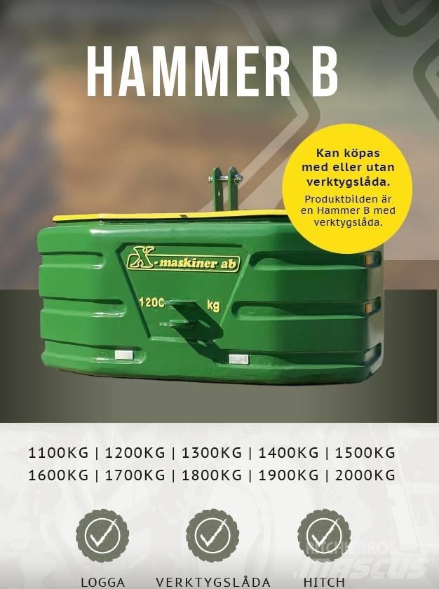  Frontx Hammer B Ön ağırlıklar
