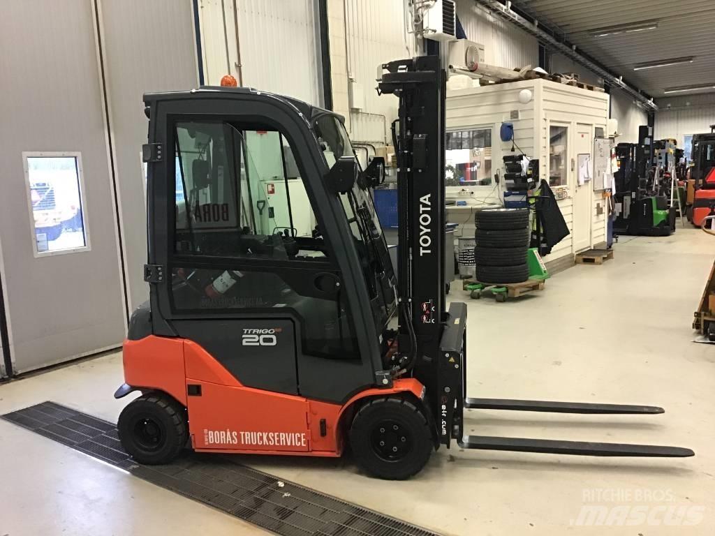 Toyota 8 FBMK 20 T Elektrikli forkliftler