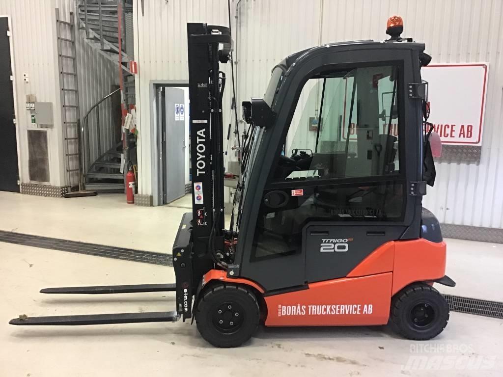 Toyota 8 FBMK 20 T Elektrikli forkliftler