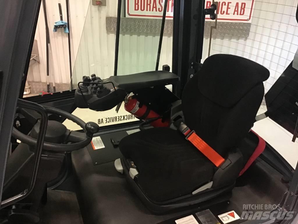 Toyota 8 FBMK 20 T Elektrikli forkliftler