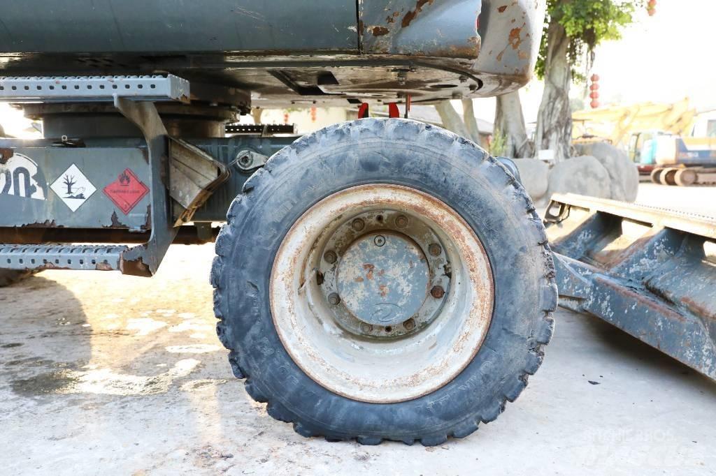 Wacker Neuson 6503 Lastik tekerli ekskavatörler