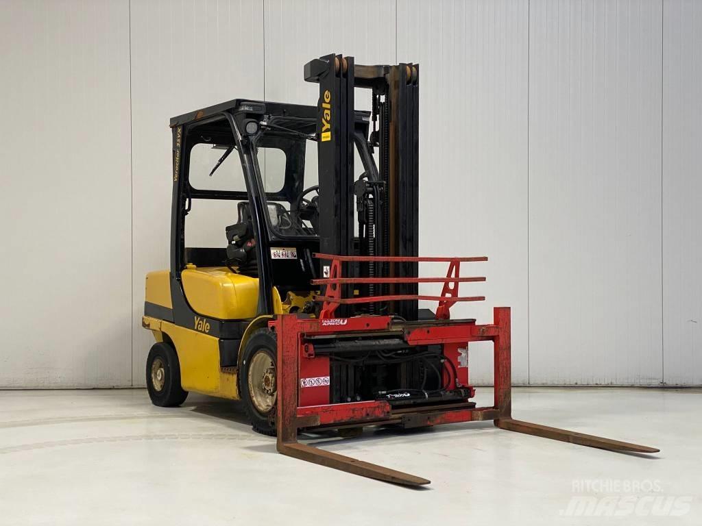 Yale GDP35VX Dizel forkliftler