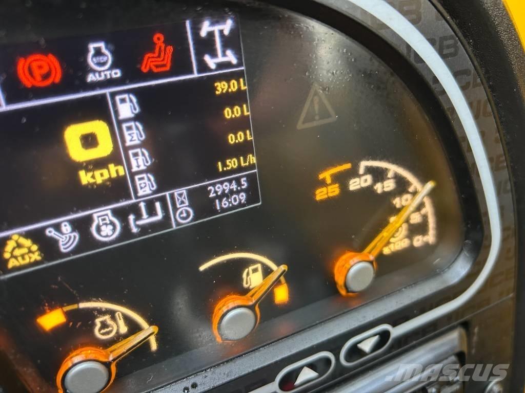 JCB 525-60 Agri Plus Tarimsal teleskopik yükleyiciler