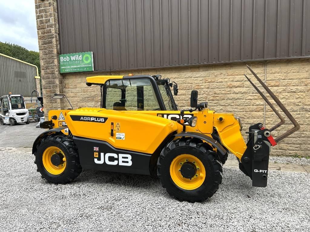 JCB 525-60 Agri Plus Tarimsal teleskopik yükleyiciler