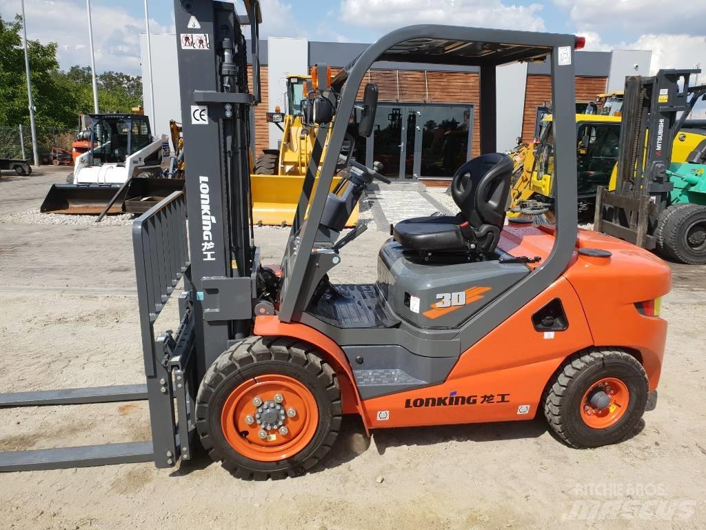 Lonking LG30DT Dizel forkliftler