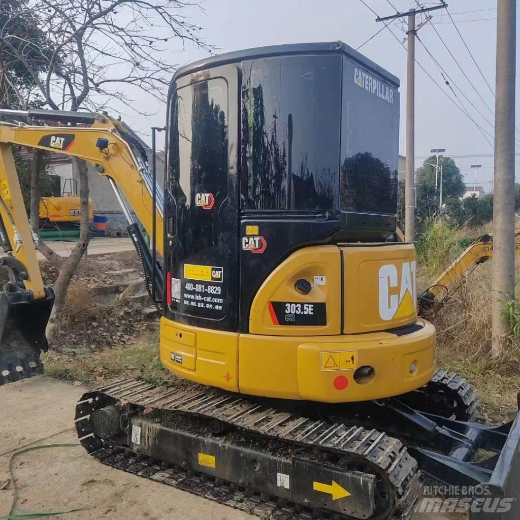 CAT 303.5 E CR Mini ekskavatörler, 7 tona dek