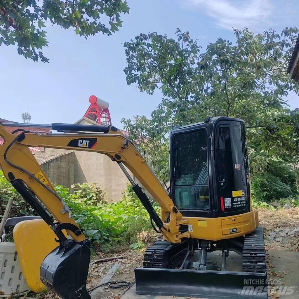 CAT 303.5 E CR Mini ekskavatörler, 7 tona dek