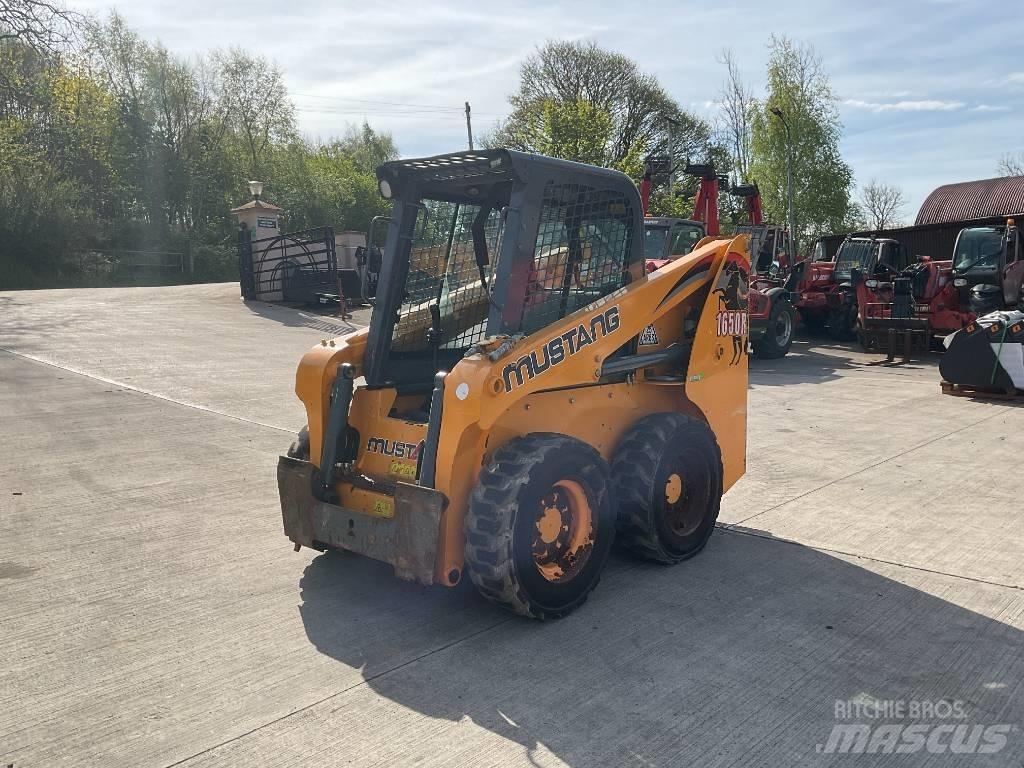 Mustang 1650 R Skid steer loderler