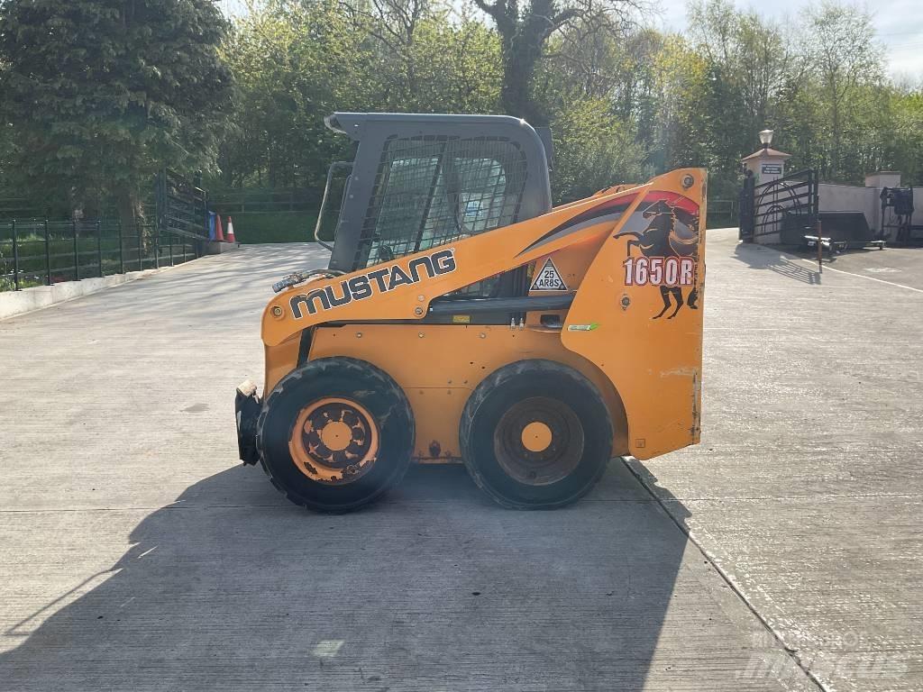 Mustang 1650 R Skid steer loderler