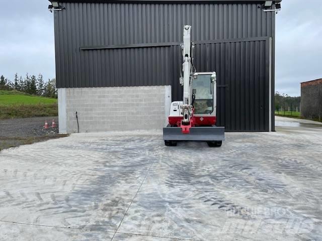 Takeuchi TB 250 Mini ekskavatörler, 7 tona dek