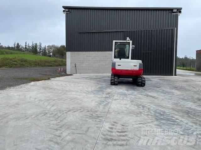 Takeuchi TB 250 Mini ekskavatörler, 7 tona dek