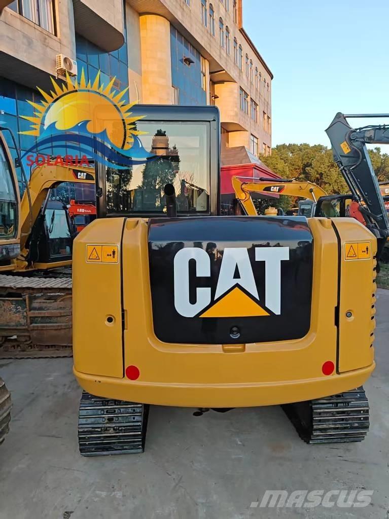 CAT 306E Paletli ekskavatörler