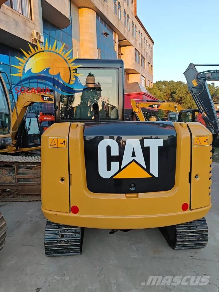 CAT 306E Paletli ekskavatörler