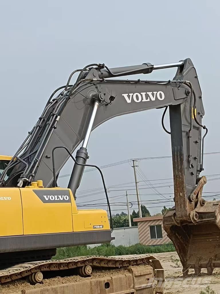 Volvo EC 480 Paletli ekskavatörler