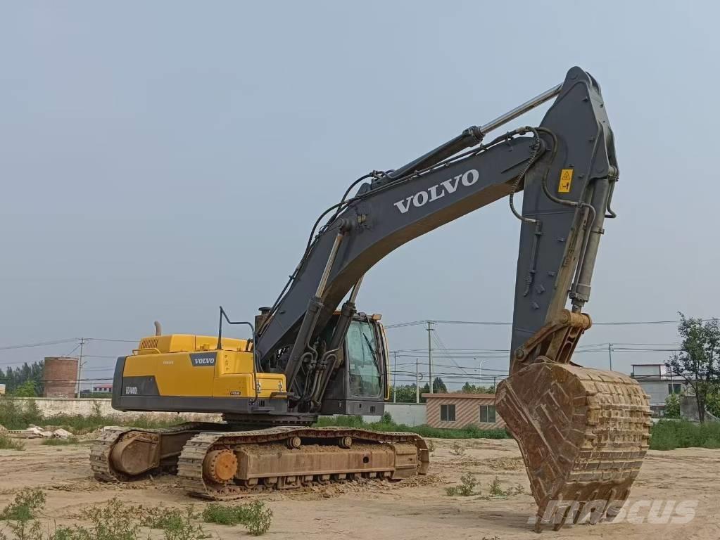 Volvo EC 480 Paletli ekskavatörler