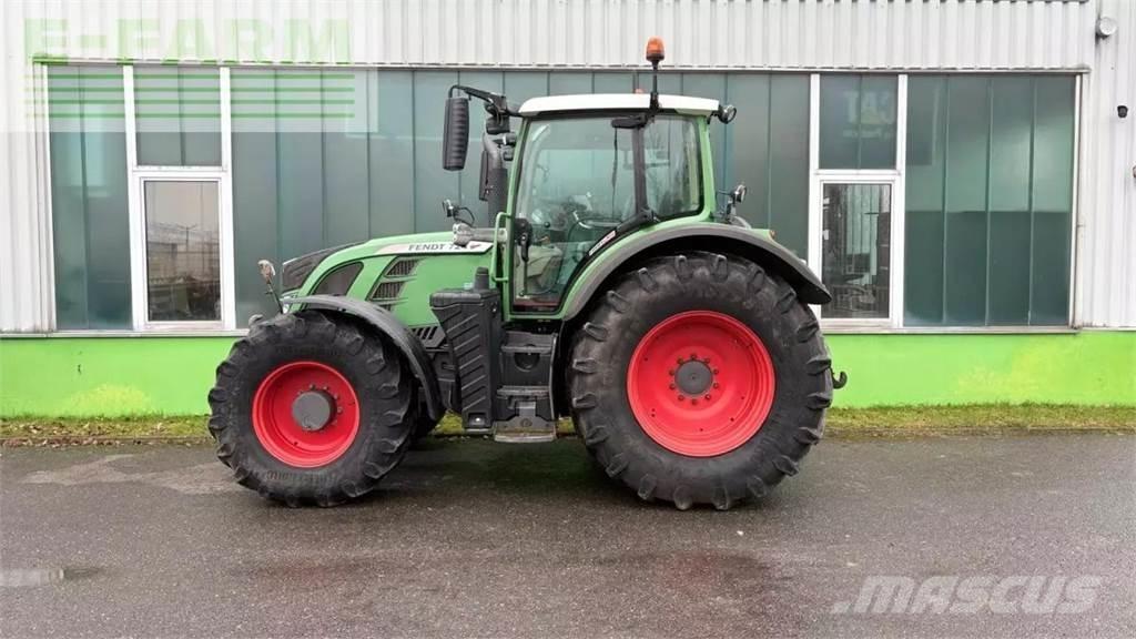 Fendt 724 profi + Traktörler