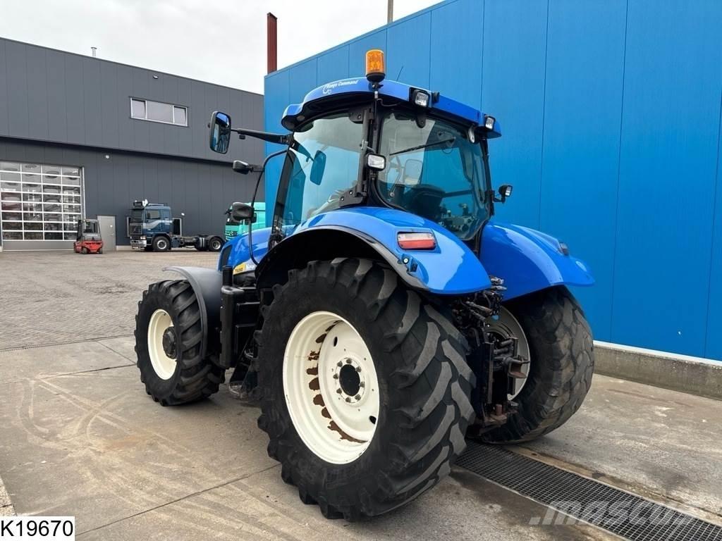 New Holland T6080 Traktörler