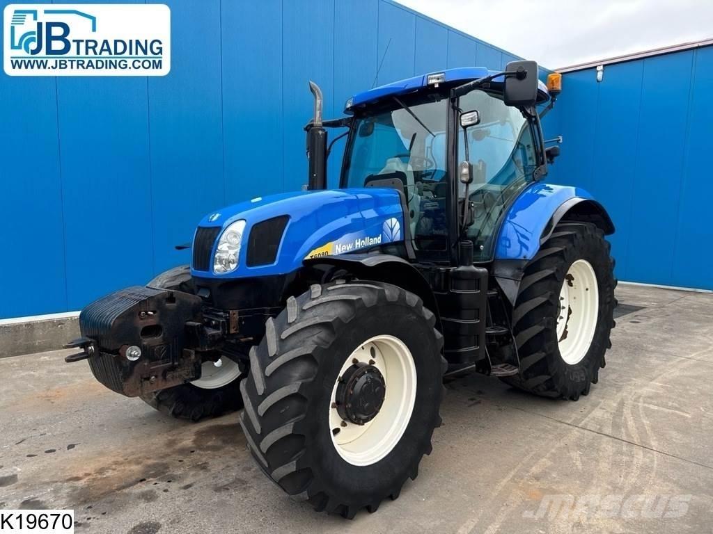 New Holland T6080 Traktörler
