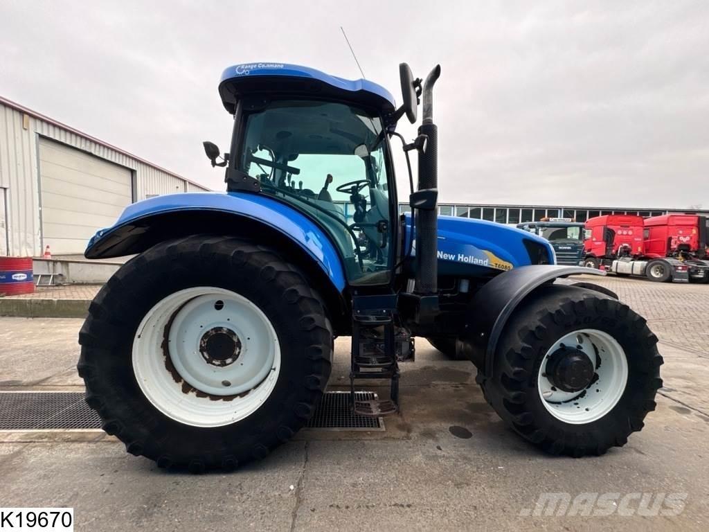 New Holland T6080 Traktörler