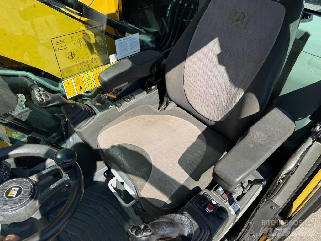 CAT M 315 F Lastik tekerli ekskavatörler
