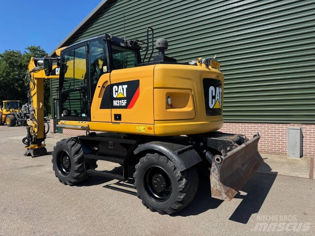 CAT M 315 F Lastik tekerli ekskavatörler