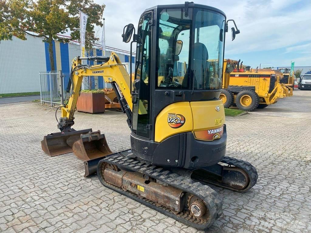Yanmar VIO25-4 NVT Mini ekskavatörler, 7 tona dek