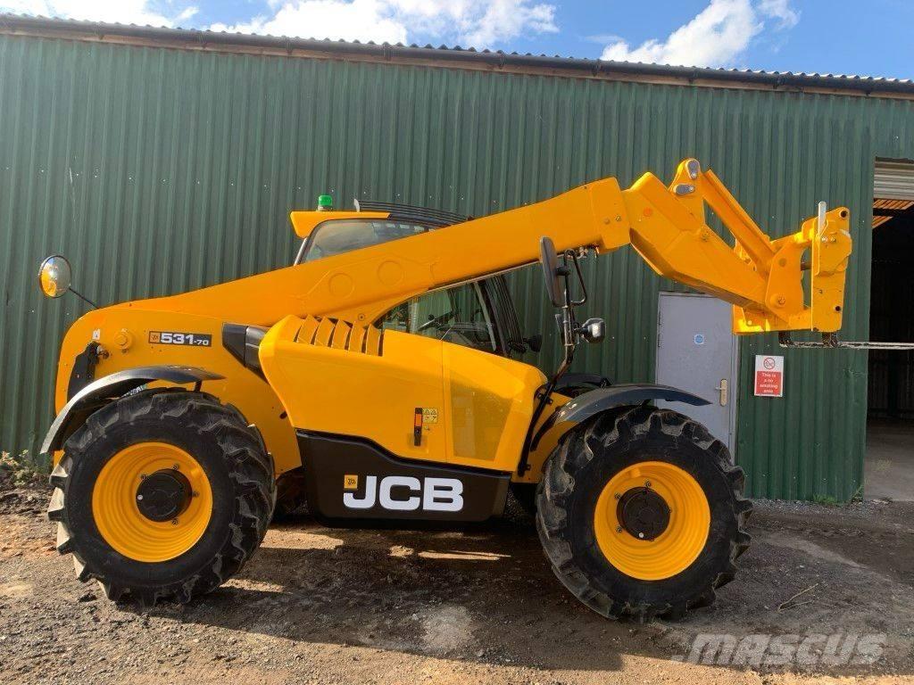 JCB 531-70 Teleskopik yükleyiciler