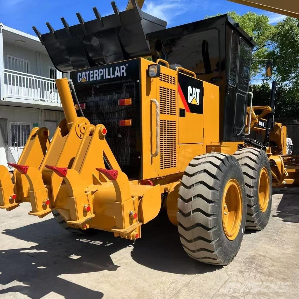CAT 140K Greyderler
