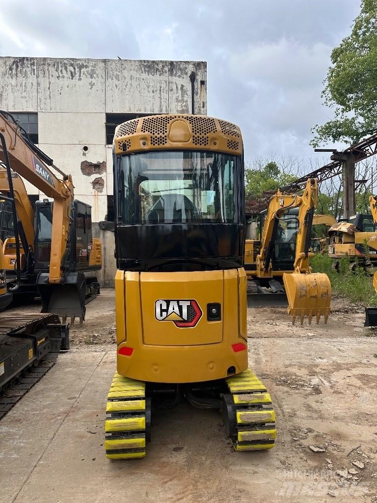 CAT 302 Mini ekskavatörler, 7 tona dek
