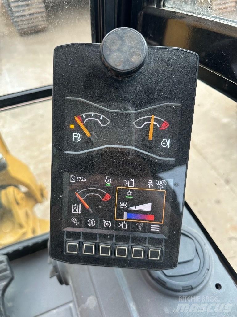 CAT 302 Mini ekskavatörler, 7 tona dek