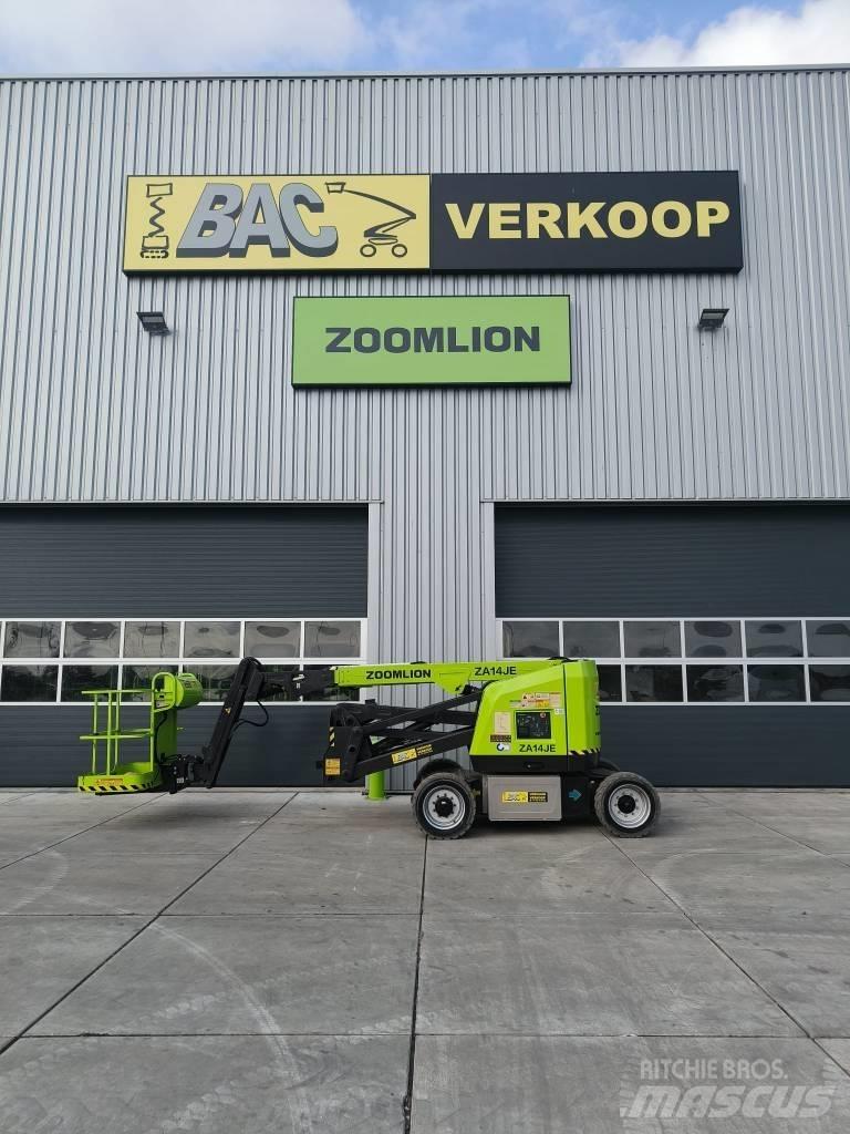 Zoomlion ZA14JE Kompakt kendinden tahrikli personel platformları
