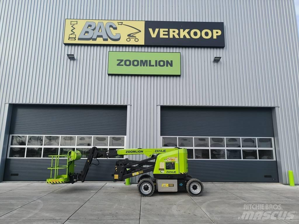 Zoomlion ZA14JE Kompakt kendinden tahrikli personel platformları