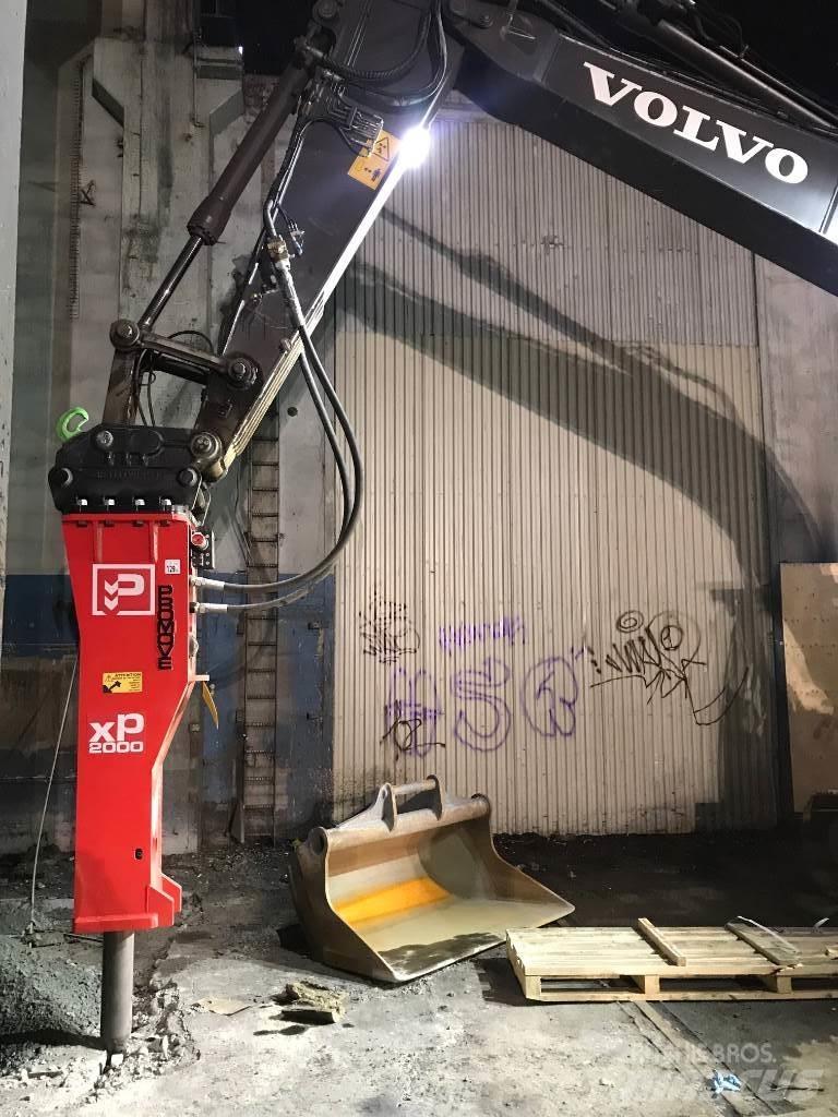 Promove XP70-XP7000 Hidrolik kırıcılar